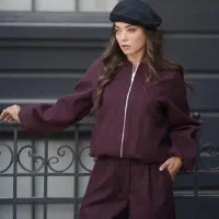 چرخکارخیاط وسط کار اتوکار آقاوخانوم شیفت شب