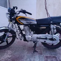 موتورCG200پرواز 403 مشکی