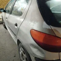 206 مدل 89 آفتاب سوختگی|خودرو سواری و وانت|یزد, |دیوار