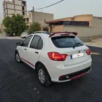 کوییک سفید قرمز RCVT پارس خودرویی فول آپشن