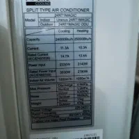 کولر‌اسپیلت‌نصف‌قیمت‌همراه‌بانصب‌تحویل‌میدم|کولر گازی و فن‌کوئل|رشت, معلم|دیوار
