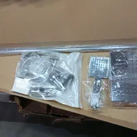 دوش دوکاره آب و هوا مربع.گرد.کروم|لوازم حمام|تهران, تهرانپارس شرقی|دیوار