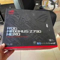 مادربرد Z790 HERO با کارتن مادربرد|قطعات و لوازم جانبی رایانه|تهران, شهرک ولیعصر شمالی|دیوار