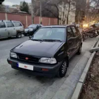 پراید هاچبک مدل ۸۷.فرمان هیدرولیک