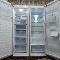 یخچال و فریزر دوقلوی سامسونگ اصل کره|یخچال و فریزر|خاوران, |دیوار