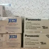 پنکه سقفی پره بلند پاناسونیک و SMC|پنکه و تصفیه‌کنندهٔ هوا|خمیر, |دیوار