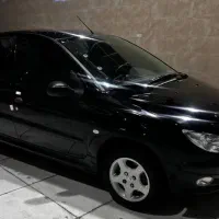 206 مشکی بدون رنگ 50 تا کار