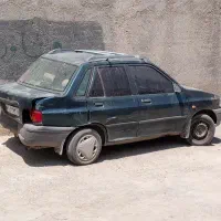 پراید مدل ۸۱ ثبت شده در سامانه اسقاط