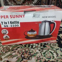 چایی ساز درحد نو سالم بشرط