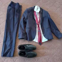 کت و شلوار و کراوات و پیراهن و کفش|لباس|دوگنبدان, |دیوار