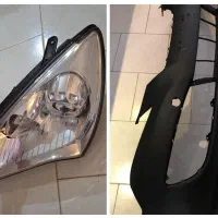 سپر چراغ درب گلگیر جنسیس کوپه سدان ازرا yf کوپه fx