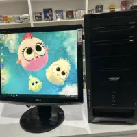کامپیوتر کامل در حد نو|رایانه رومیزی|قزوین, |دیوار