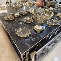 میزنهار خوری کمجا نهارخوری فلزی چهار نفره 6 نفره|میز و صندلی غذاخوری|مشهد, شهرک رازی (شهرک غرب)|دیوار