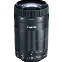 لنز کنون 250-55