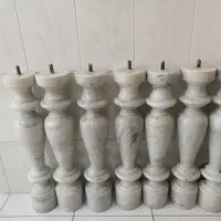 ستون سنگ گلدونی سنگینی