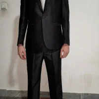 یک دست کت و شلوار نو و یک کت تک|لباس|قم, نخودی|دیوار
