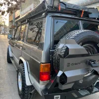 پاترول ۴ درب ۶ سیلندر|خودرو سواری و وانت|مشهد, وکیل‌آباد|دیوار