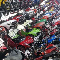 ماشینــ بازیــ/شارژی / آق دوچرخه )صندلی راحتــ