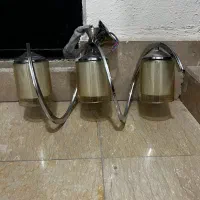 لوستر سه‌ شعله مدرن