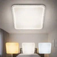 چراغ سقفی سه حالته LEDشاه چراغ باضمانت