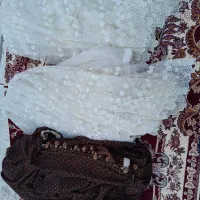 پرده توری با دو عدد والن مخمل ۲۴ متر تور