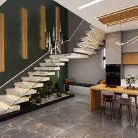 باغ ویلا مدرن بهترین منطقه (تهاتر)