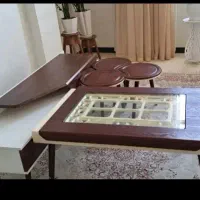 میز تلویزیون،میز مبل و عسلی|مبلمان خانگی و میز عسلی|فولادشهر, C8|دیوار
