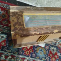 رادیو قدیمی چوبی|کلکسیون اشیاء عتیقه|تهران, شهرک شریفی|دیوار