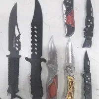 انواع چاقو ضامن دار و بدون ضامن جنس عالی