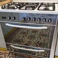 اجاق گاز 5شعله لفرا اصل ایتالیا فردارو جوجه گردان