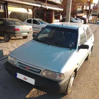 پراید دو تیکه رنگ