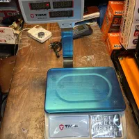 فیلم بهترین ترازو ی ۴۰ کیلویی گارانتی دار|فروشگاه و مغازه|تبریز, |دیوار