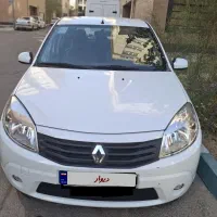 رنو ساندرو اتومات 96|خودرو سواری و وانت|تهران, تهرانسر شمالی|دیوار
