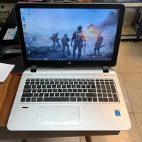 لپتاپ hp i7 هشت هسته ای رم ۸