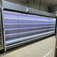 بیر 44 قفسه یخچال jio پرده هوا فروشگاهی miop|فروشگاه و مغازه|بیرجند, |دیوار