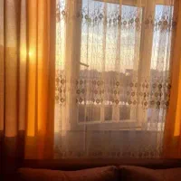 پرده پذیرایی با وسایل جانبی  در حد نو|پرده، رانر، رومیزی|لاهیجان, کوی زمانی|دیوار