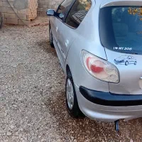 پژو206سالم تمیز|خودرو سواری و وانت|هرسین, |دیوار