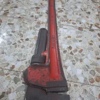 آچار لوله گیر آمریکایی شماره ۶۰واچار زنجیری سایز ۸|ابزارآلات|اهواز, ملاشیه|دیوار