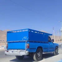 نیسان وانت دوگانه شرکت مدل ۹۷ زیر کار|خودرو سواری و وانت|فولادشهر, A4|دیوار
