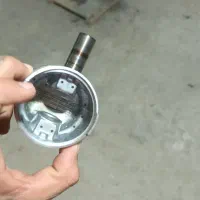 ته سیلندر 150با پسین  و میلنگ 125 .. منوجان|قطعات یدکی و لوازم جانبی|منوجان, |دیوار