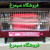 بُخاری هیتر بَرقی ۳ المنت ضروری شعله ۱۲۰۰سیمُرغ