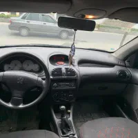 پژو 206 تیپ ۲ بدون رنگ مدل ۱۳۹۶|خودرو سواری و وانت|رویان, |دیوار