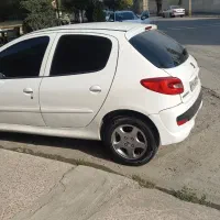 ۲۰۷مدل ۹۶ تمیز کارمندی|خودرو سواری و وانت|گنبد کاووس, |دیوار