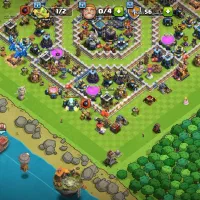 اکانت فری فایر و کلش آف کلنز