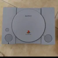 دستگاه ps1 با 7 بازی و 2 تا دسته نو