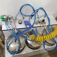 فروش دستگاه کروم و مخمل پاش|ابزارآلات|لشت نشا, |دیوار