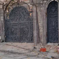 درب ویلایی باغی حیاطی ...|مصالح و تجهیزات ساختمان|تاکستان, |دیوار