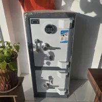 قاوصندوق با نمایشگر دیجیتال وکلیددستی،دوطبقه