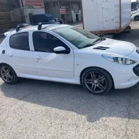 ۲۰۷ پاناروما دنده ایی مدل۱۴۰۰