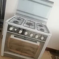 اجاق گاز /پنج شعله/طرح فر